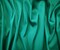 Dark Green Poly Stretch Spandex Lamour Solid Satin Woven Fabric By the Yard